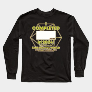 2024 Fans Run the World - Blank Mileage d20 Long Sleeve T-Shirt